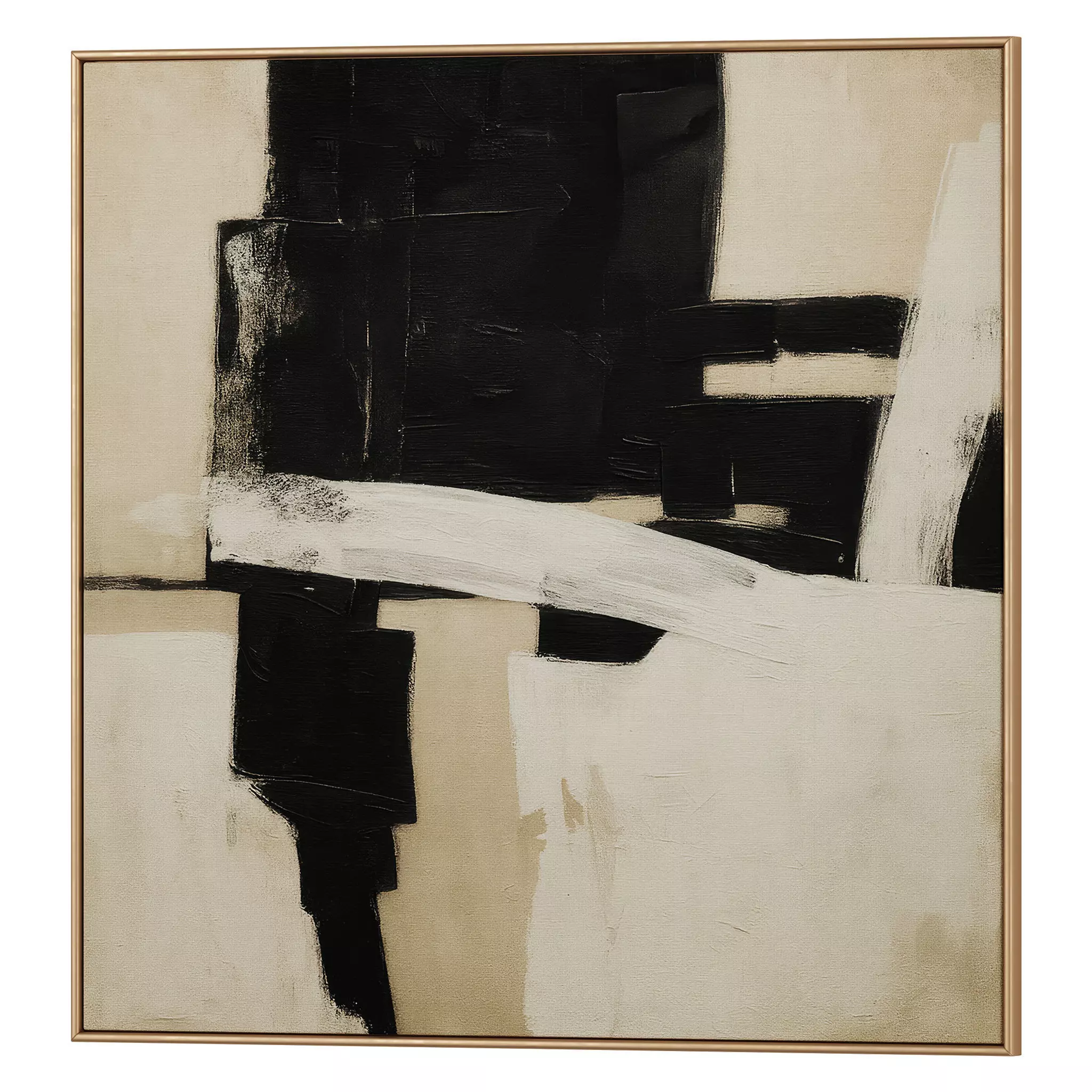 Abstract Painting Frame set 3D model
