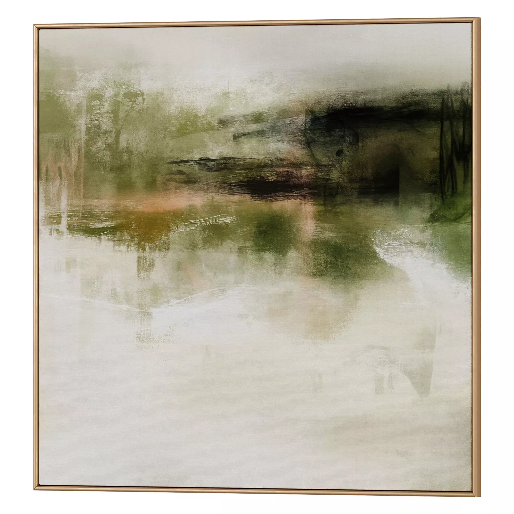 Abstract Painting Frame set 3D model