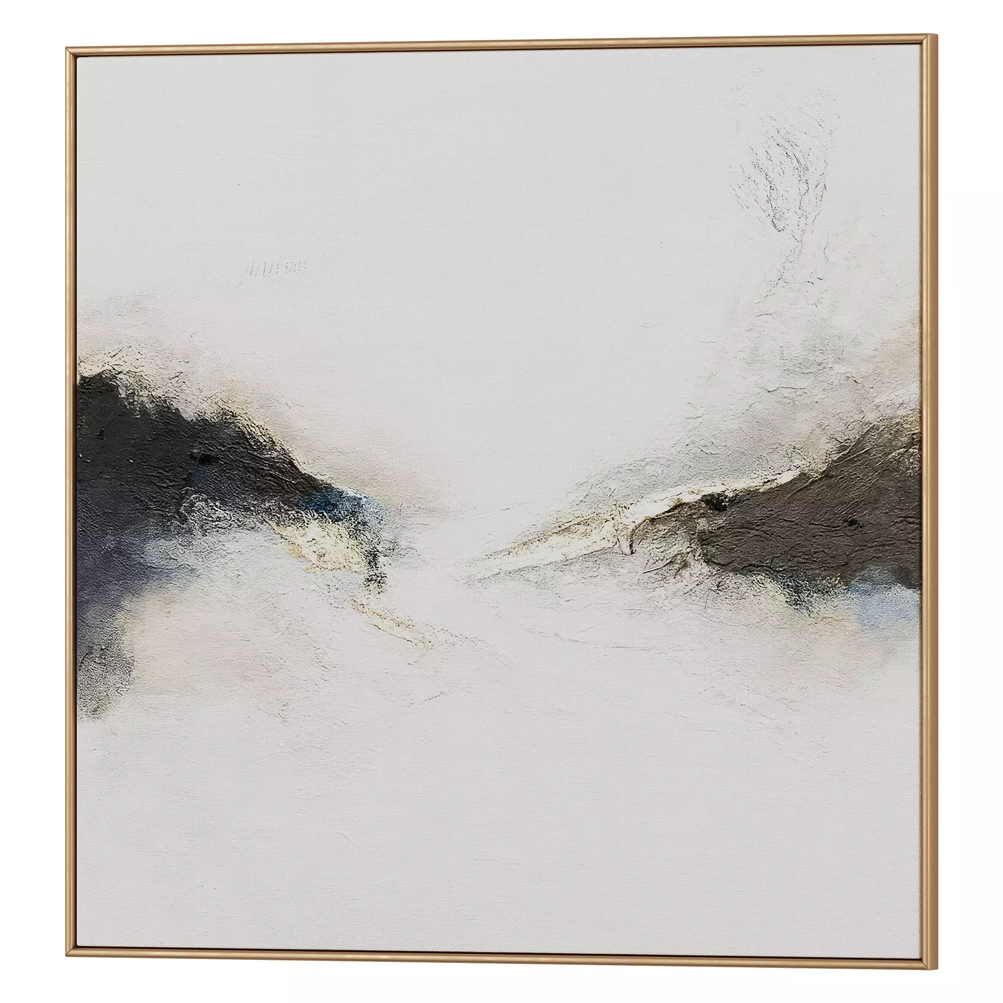 Abstract Painting Frame set 3D model