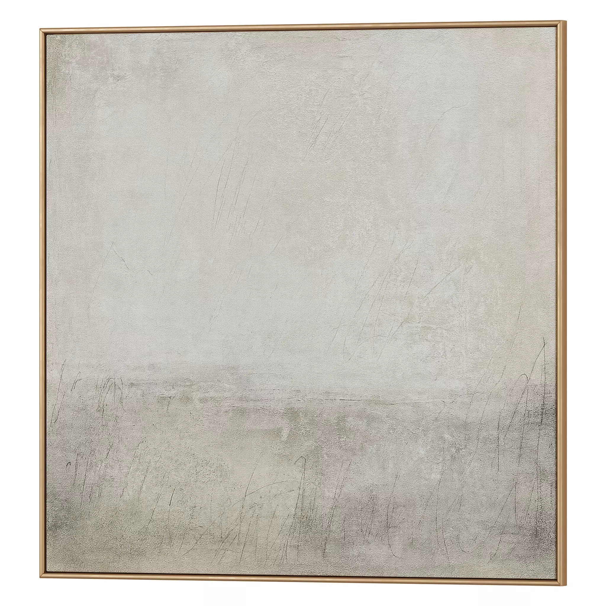 Abstract Painting Frame set 3D model