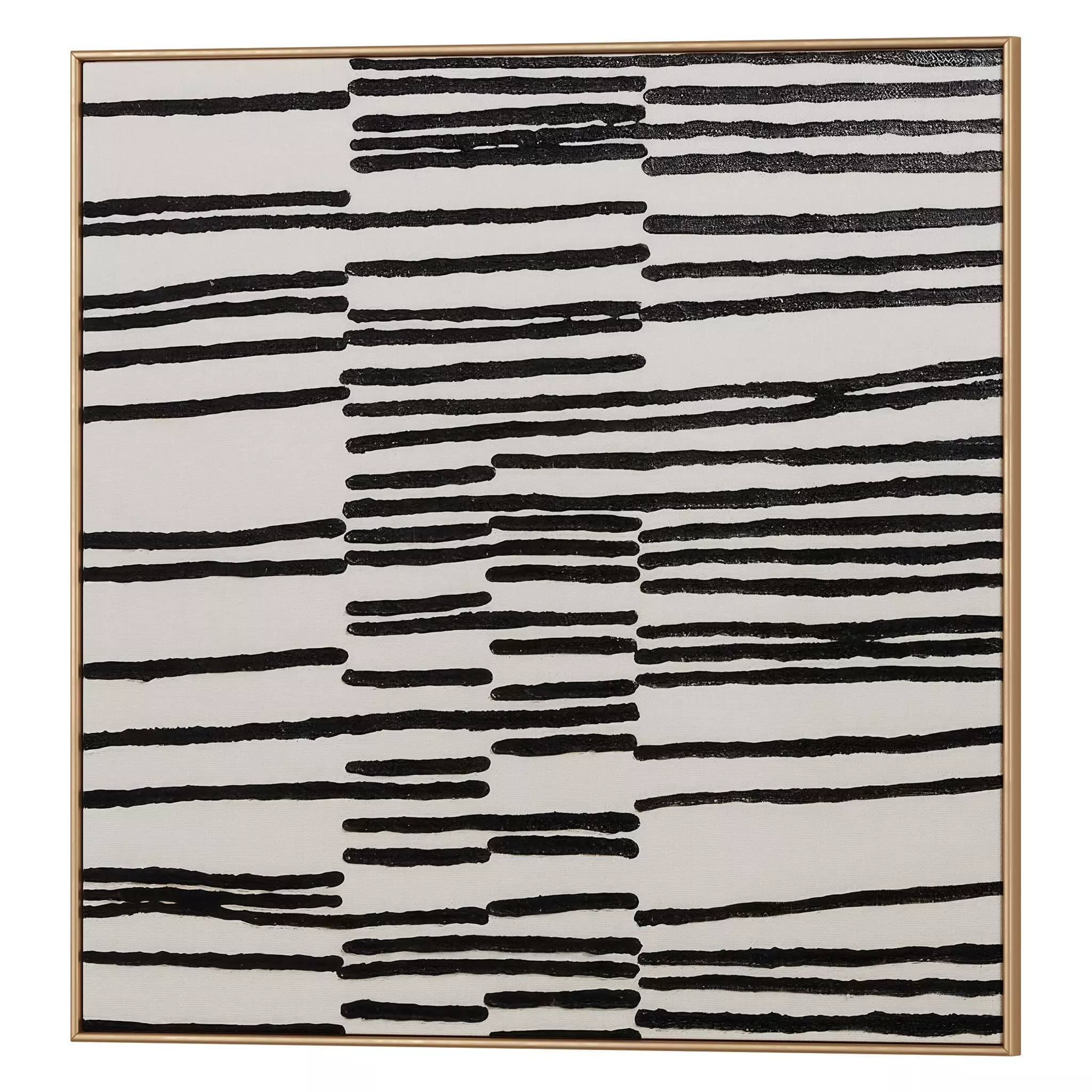 Abstract Painting Frame set 3D model