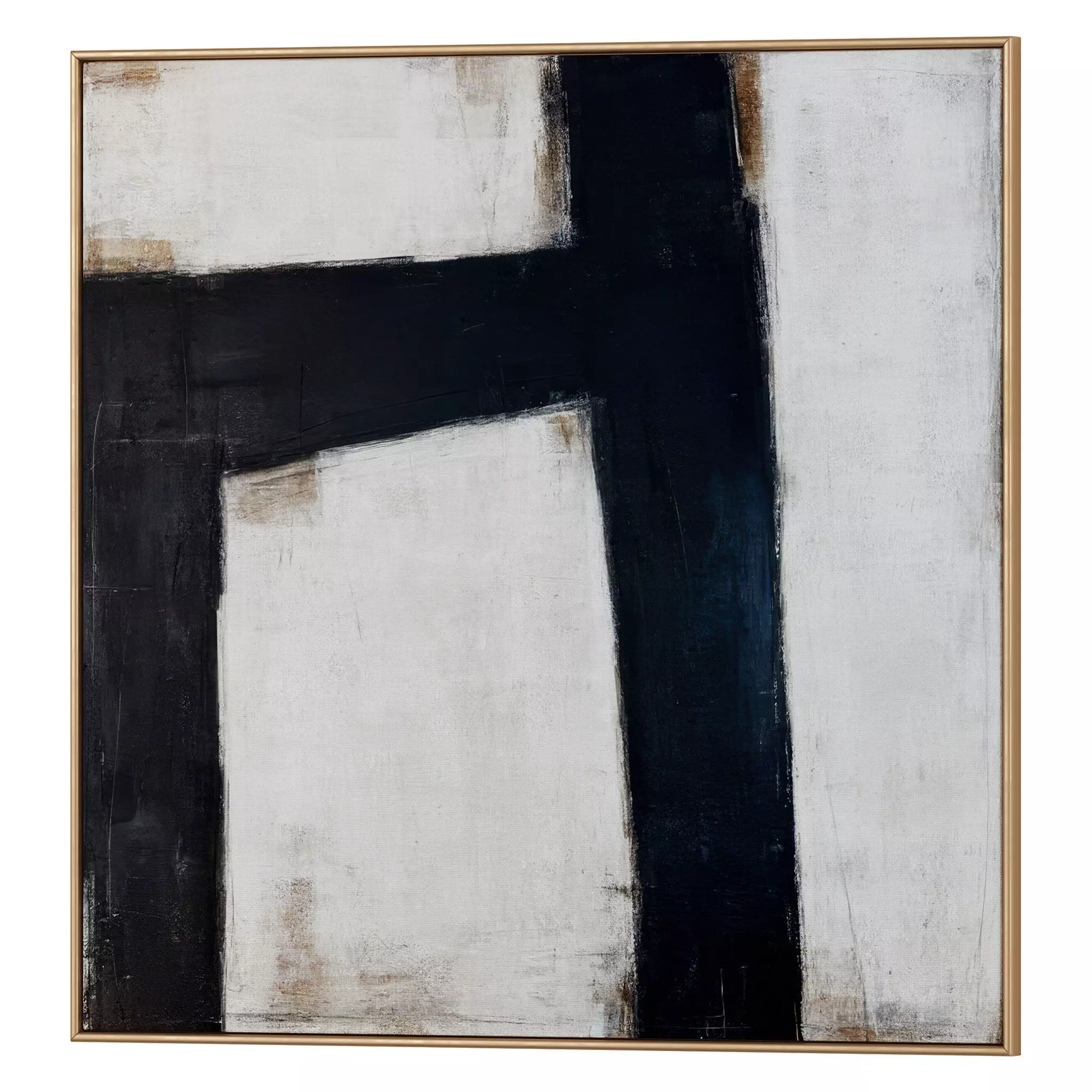 Abstract Painting Frame set 3D model