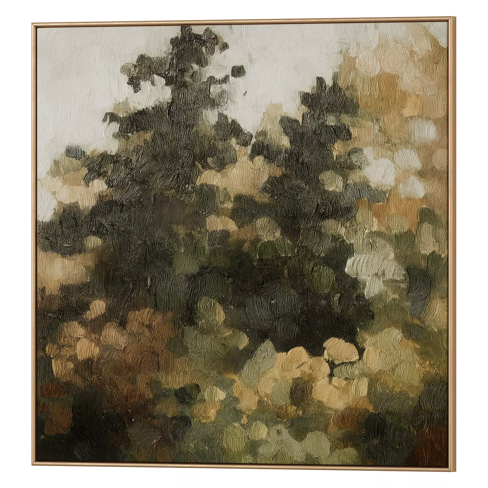 Abstract Painting Frame set 3D model