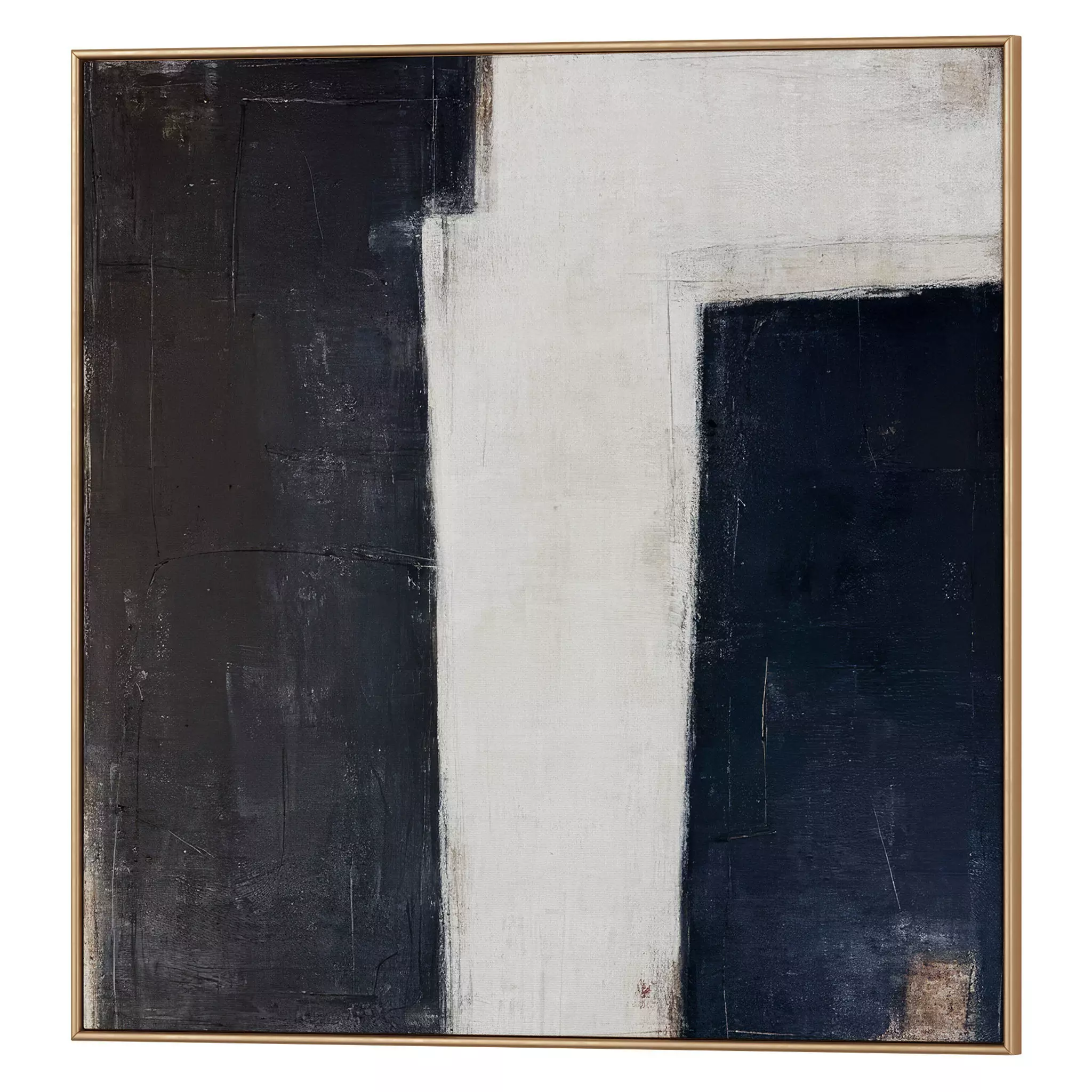 Abstract Painting Frame set 3D model