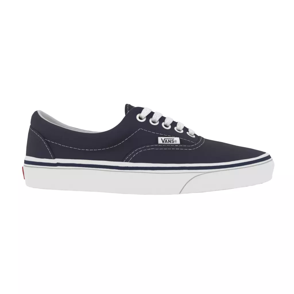 Vans Era Navy CG Low-poly 3D model