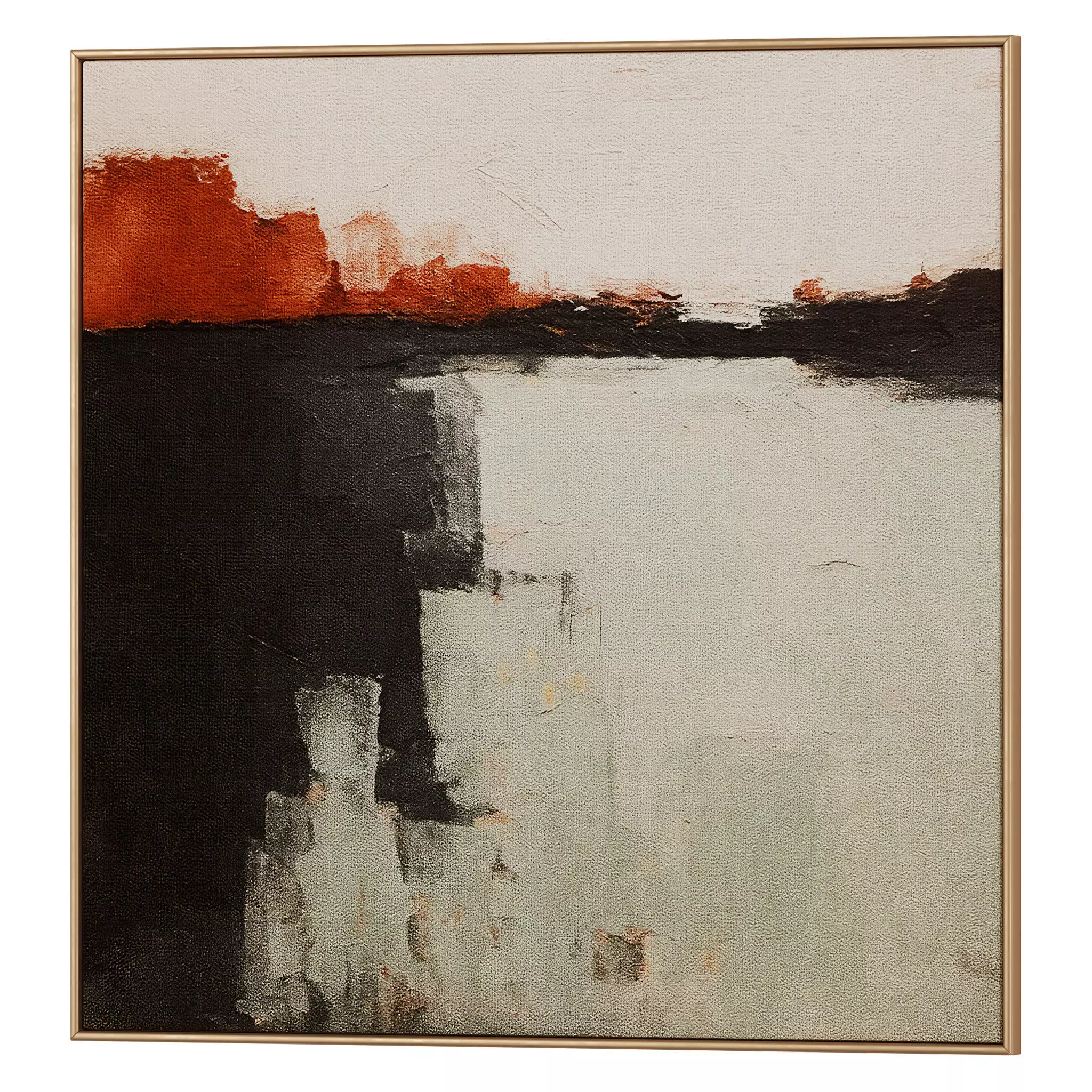 Abstract Painting Frame set 3D model