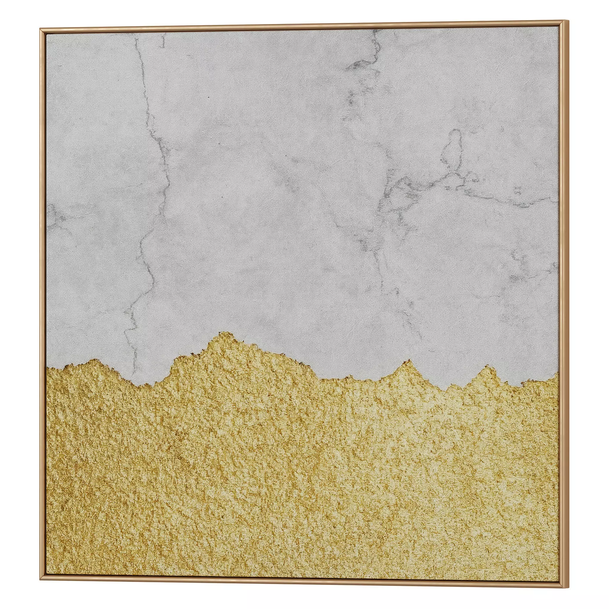Abstract Painting Frame set 3D model