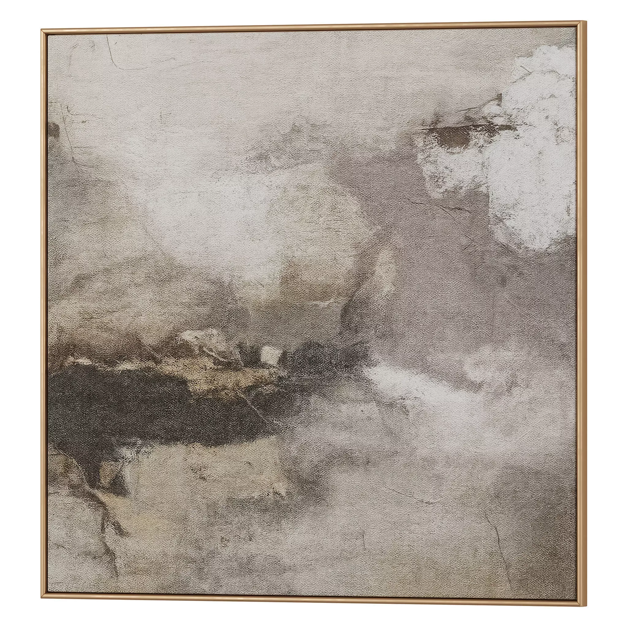 Abstract Painting Frame set 3D model