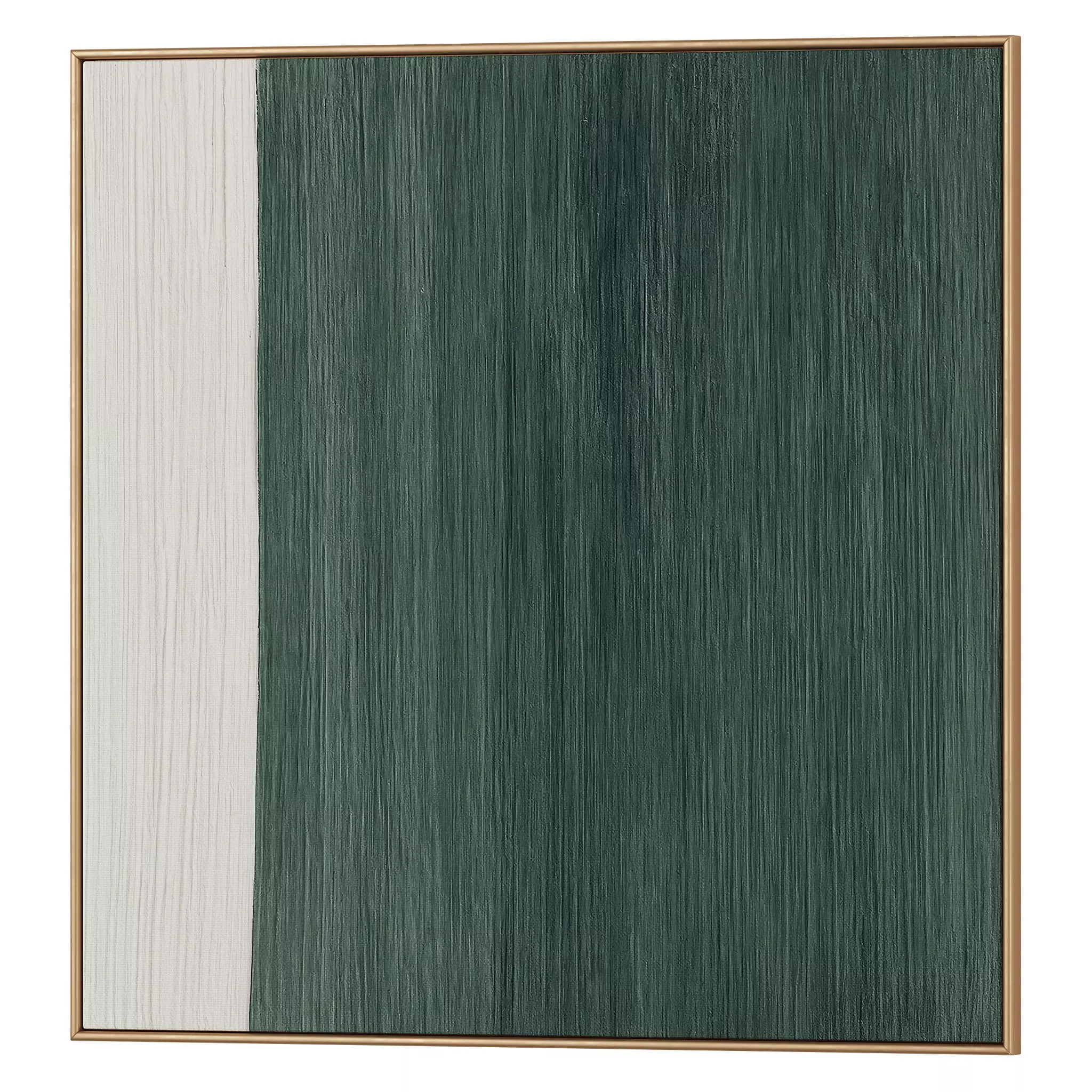 Abstract Painting Frame set 3D model