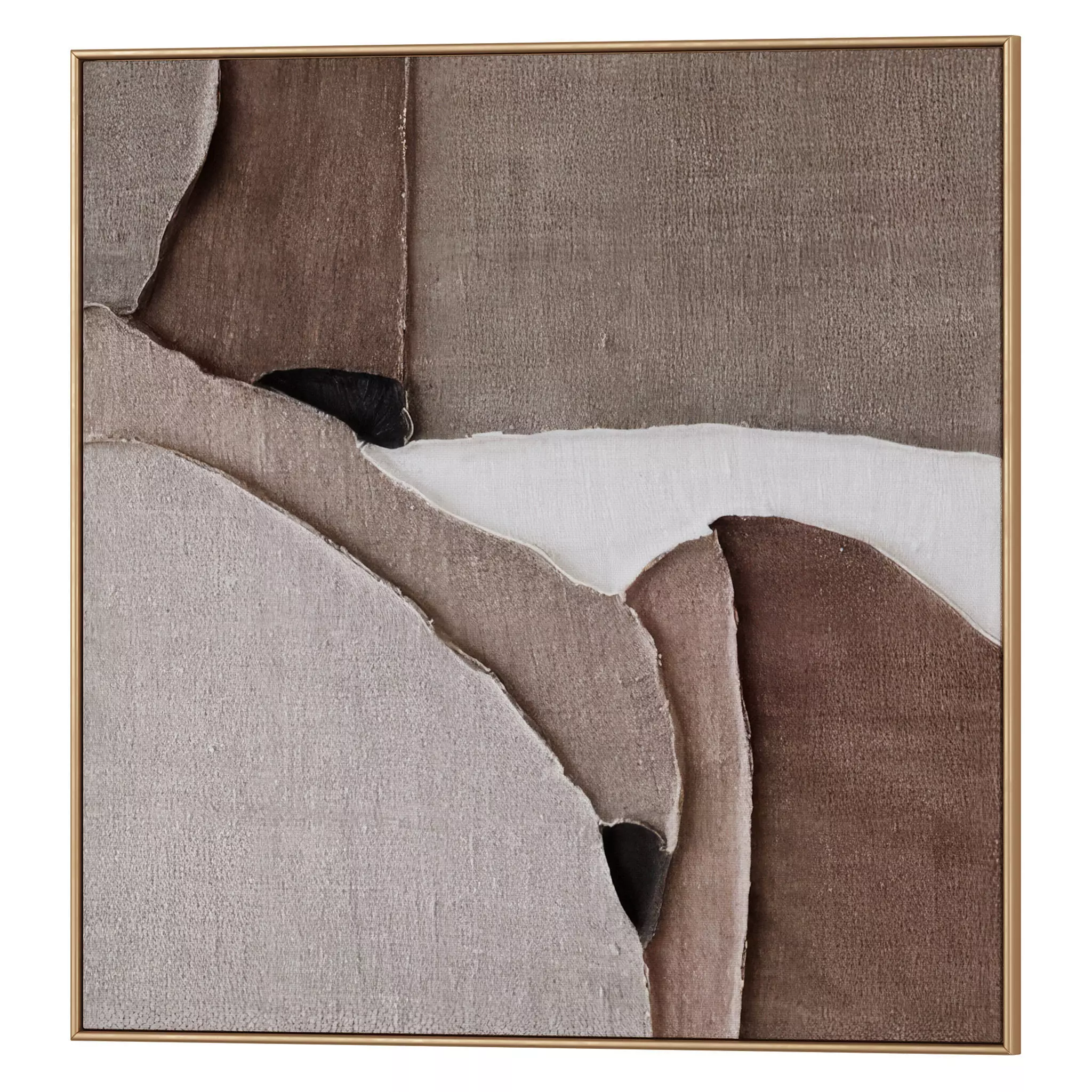 Abstract Painting Frame set 3D model