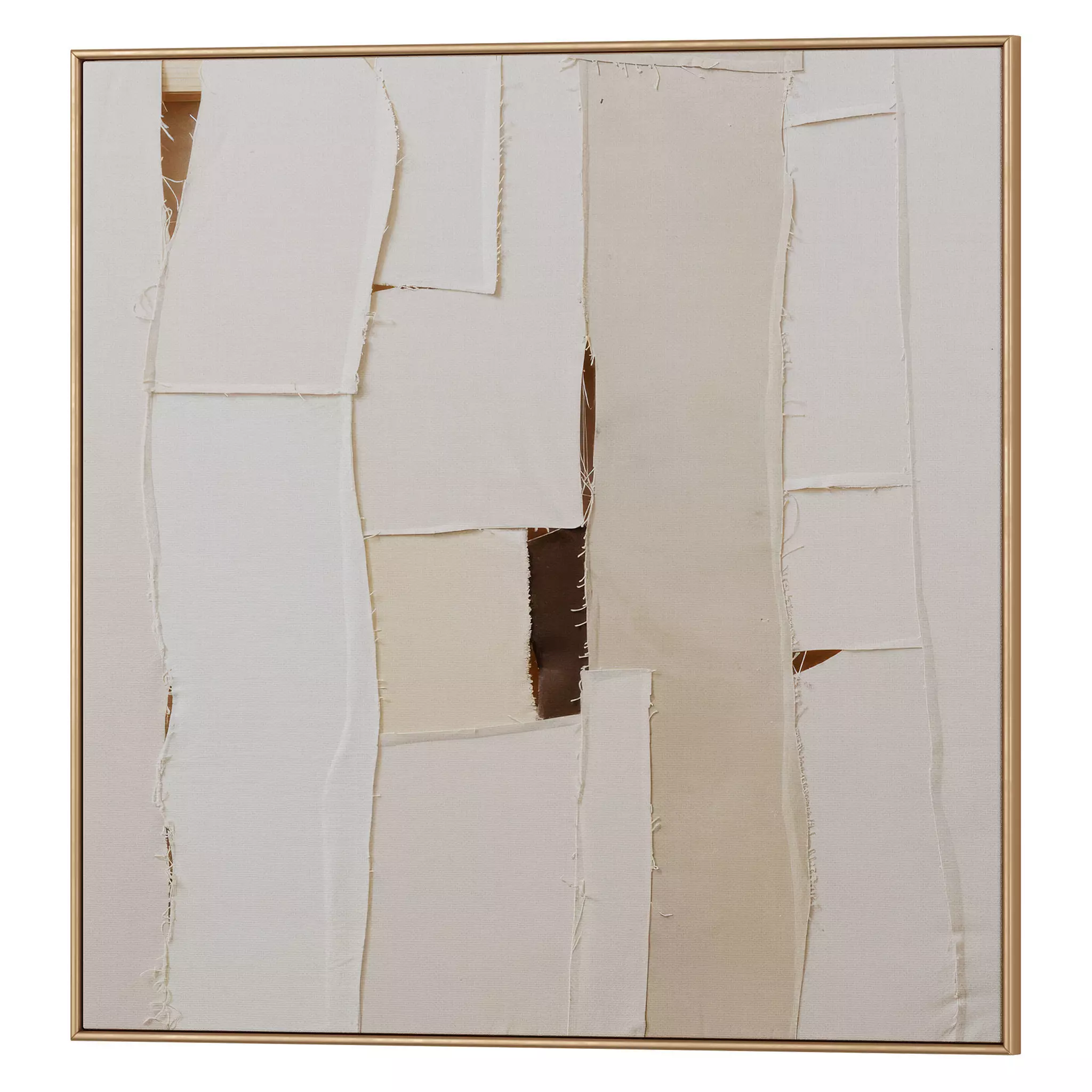 Abstract Painting Frame set 3D model