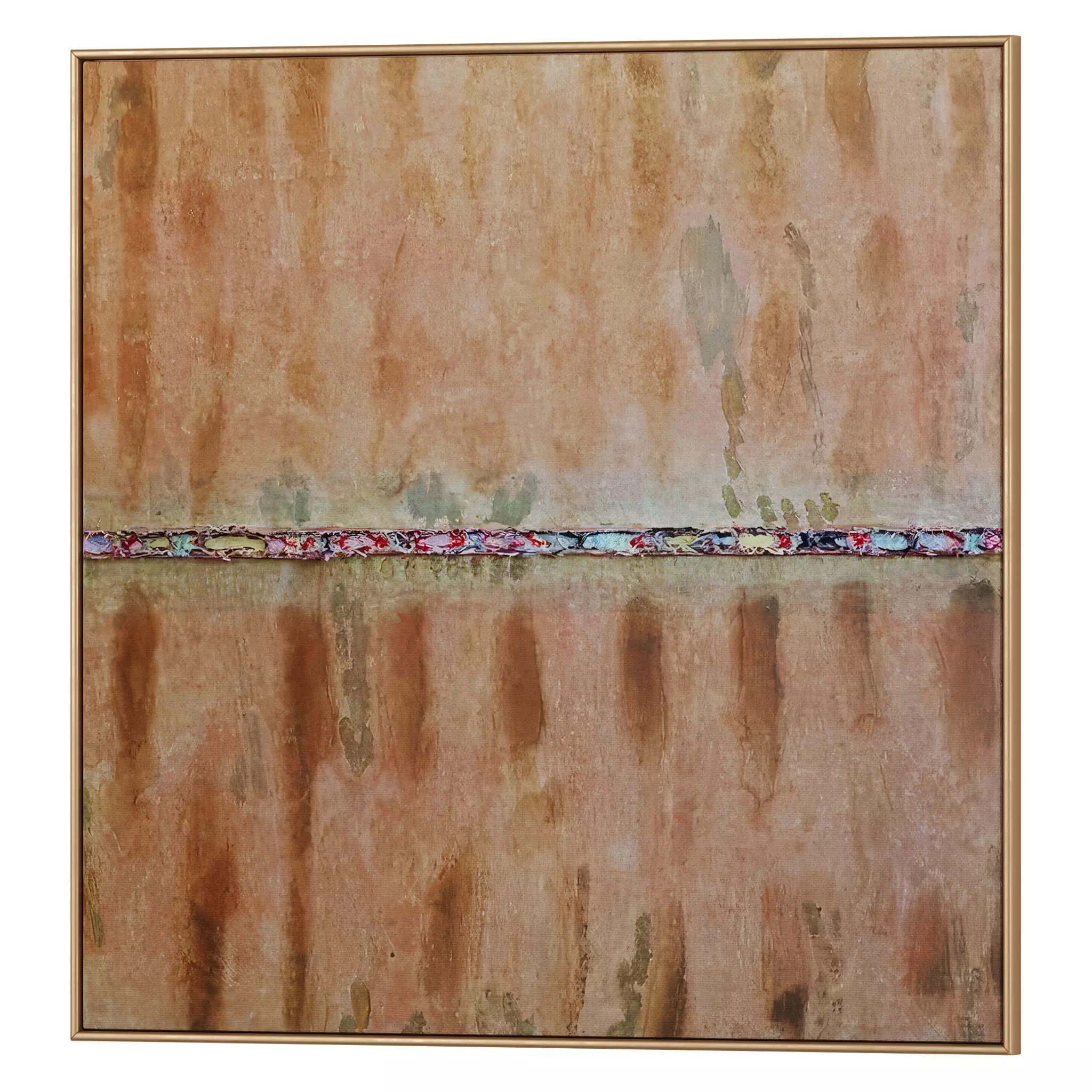 Abstract Painting Frame set 3D model