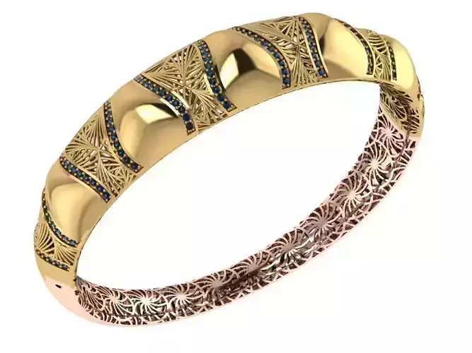 New Bracelets 61 Pieces pack New versiyon 3D print model