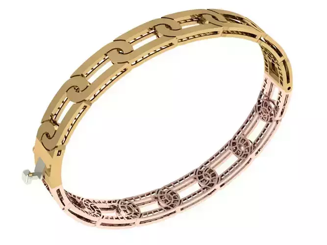 Bracelets 58 Pieces pack New versiyon 3D print model