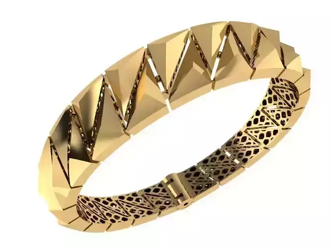 Bracelets 49 Pieces pack New versiyon 3D print model