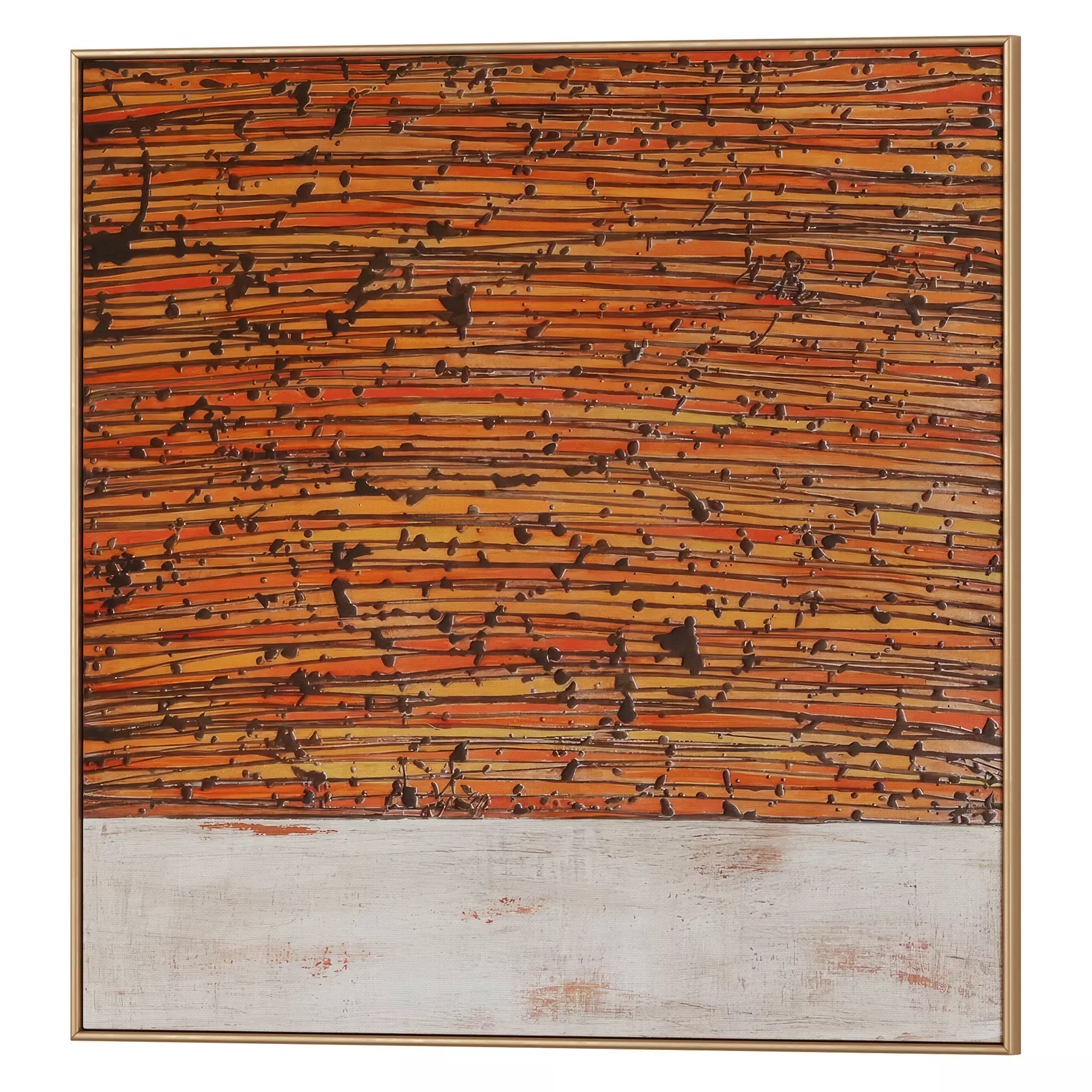 Abstract Painting Frame set 3D model