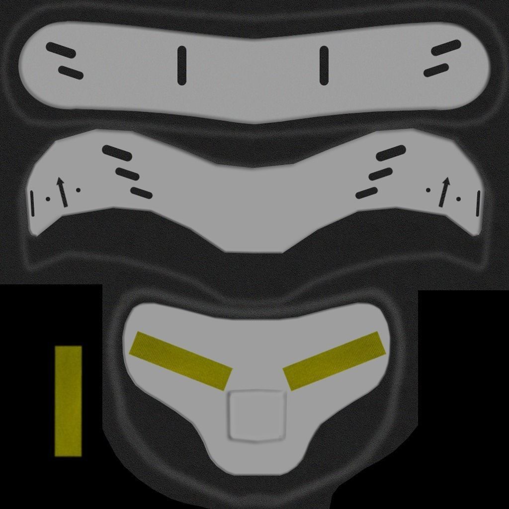 Surgical Room Accessories 01 Low-poly 3D model_3