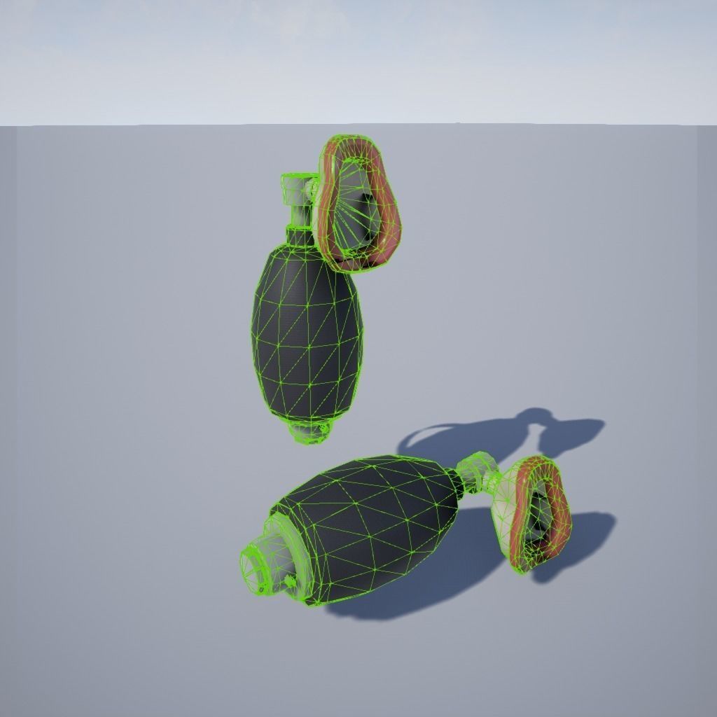 Surgical Room Accessories 01 Low-poly 3D model_1