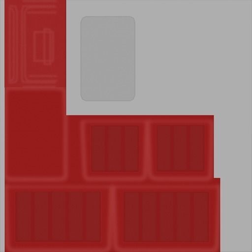 Surgical Room Accessories 01 Low-poly 3D model_4