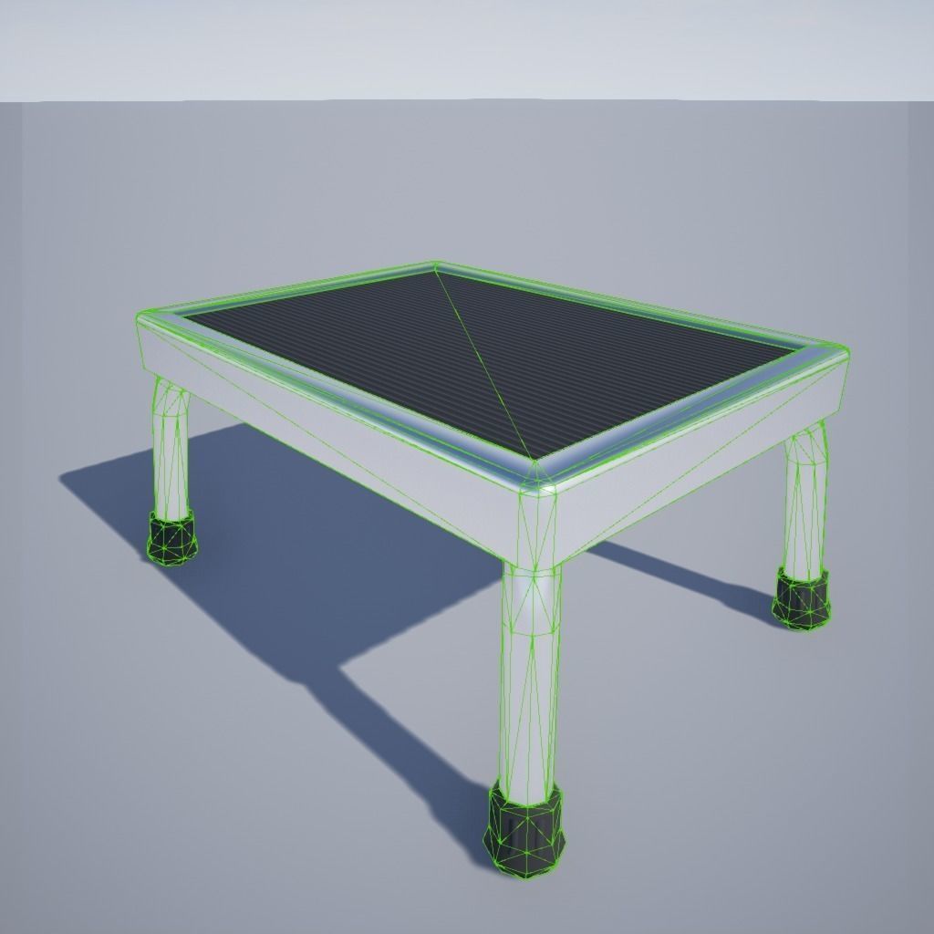 Surgical Room Accessories 01 Low-poly 3D model_6