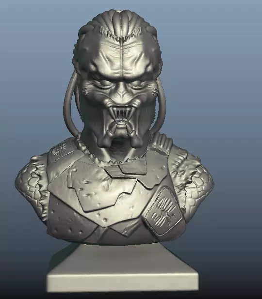 Predator Badlands 3D print model