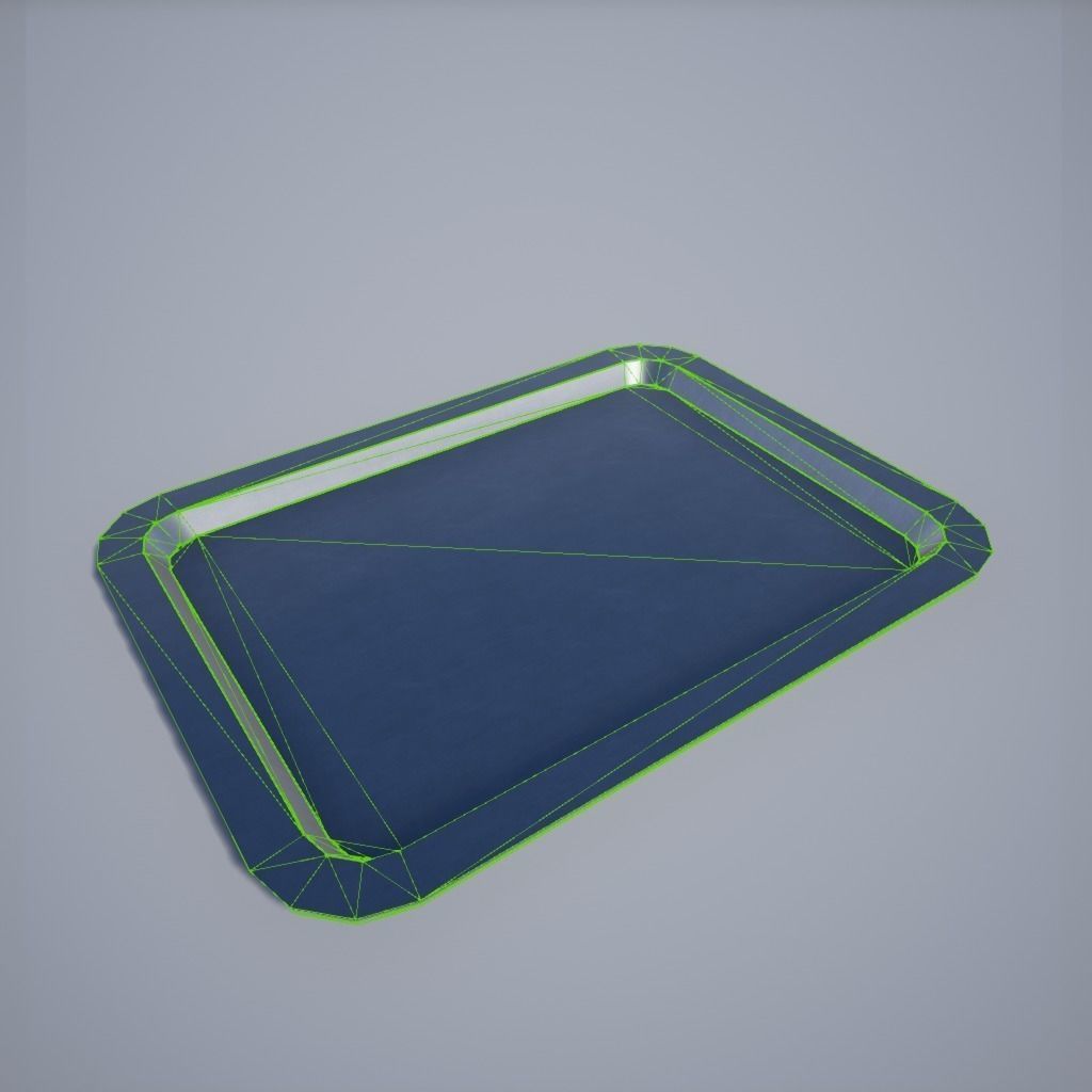 Surgical Instruments Low-poly 3D model_3