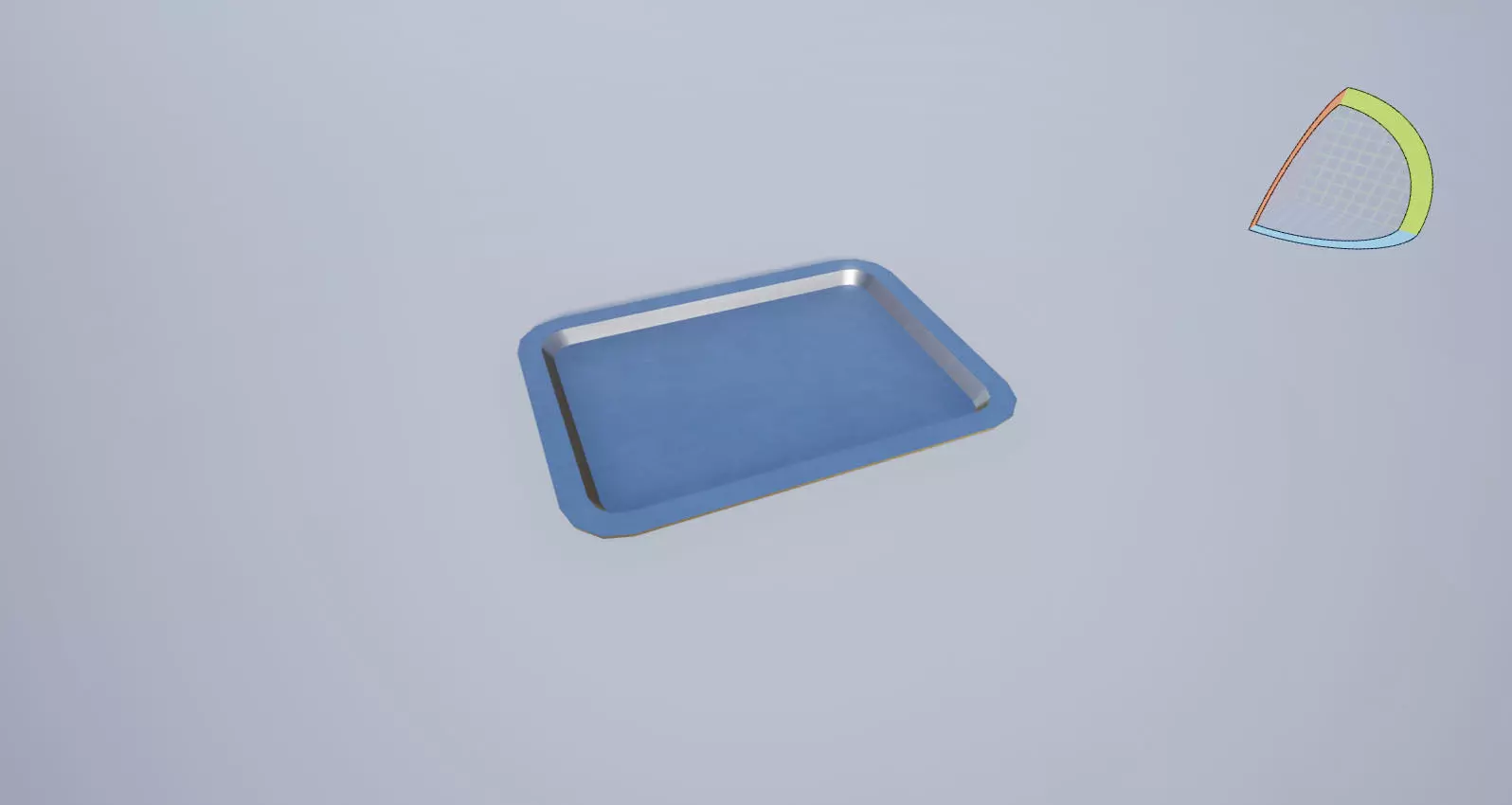 Surgical Instruments Low-poly 3D model_0