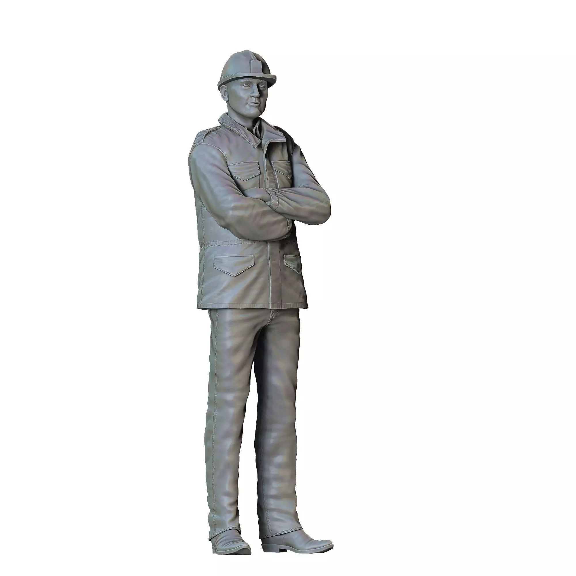 N1 Robert De Niro Travis Bickle Taxi Driver 3D model 3D printable