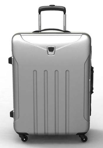 Trolley Suitcase Frame 3D model
