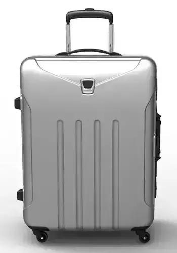 Trolley Suitcase Frame 3D model
