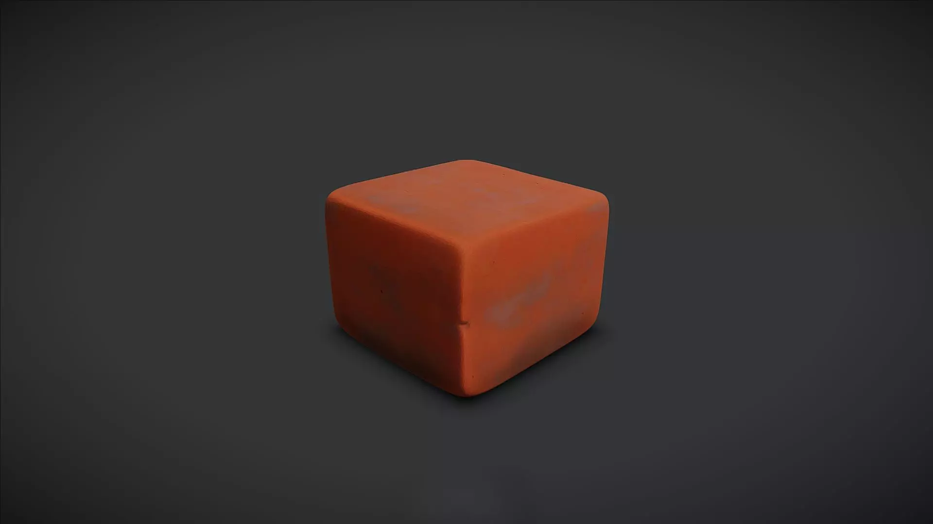 Nama Chocolate 3D model