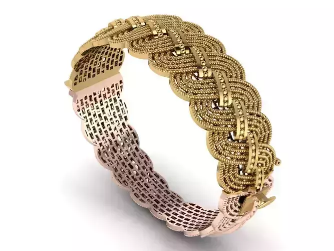 Bracelets 30 Pieces pack New versiyon 3D print model