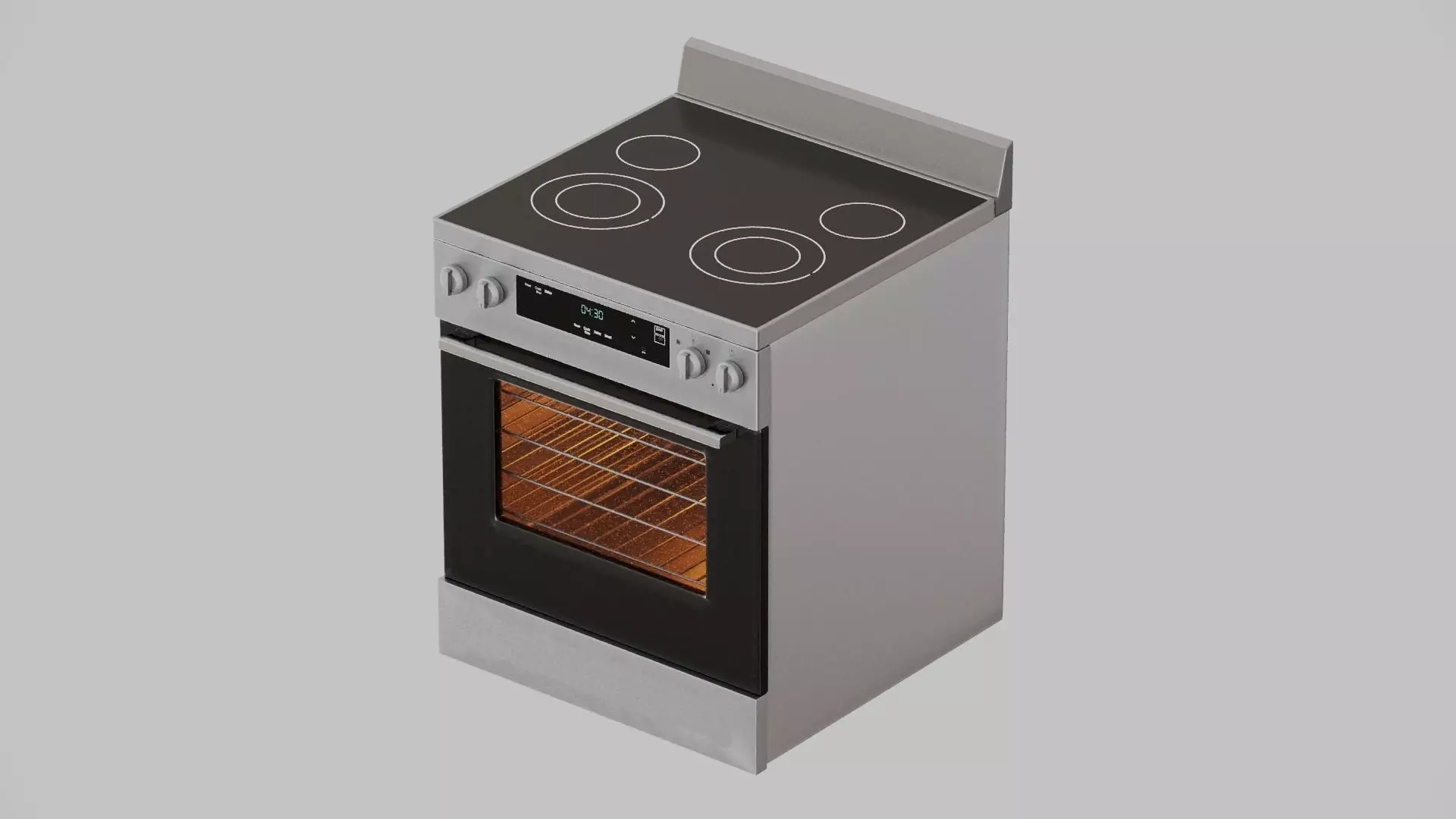Stove 3D model