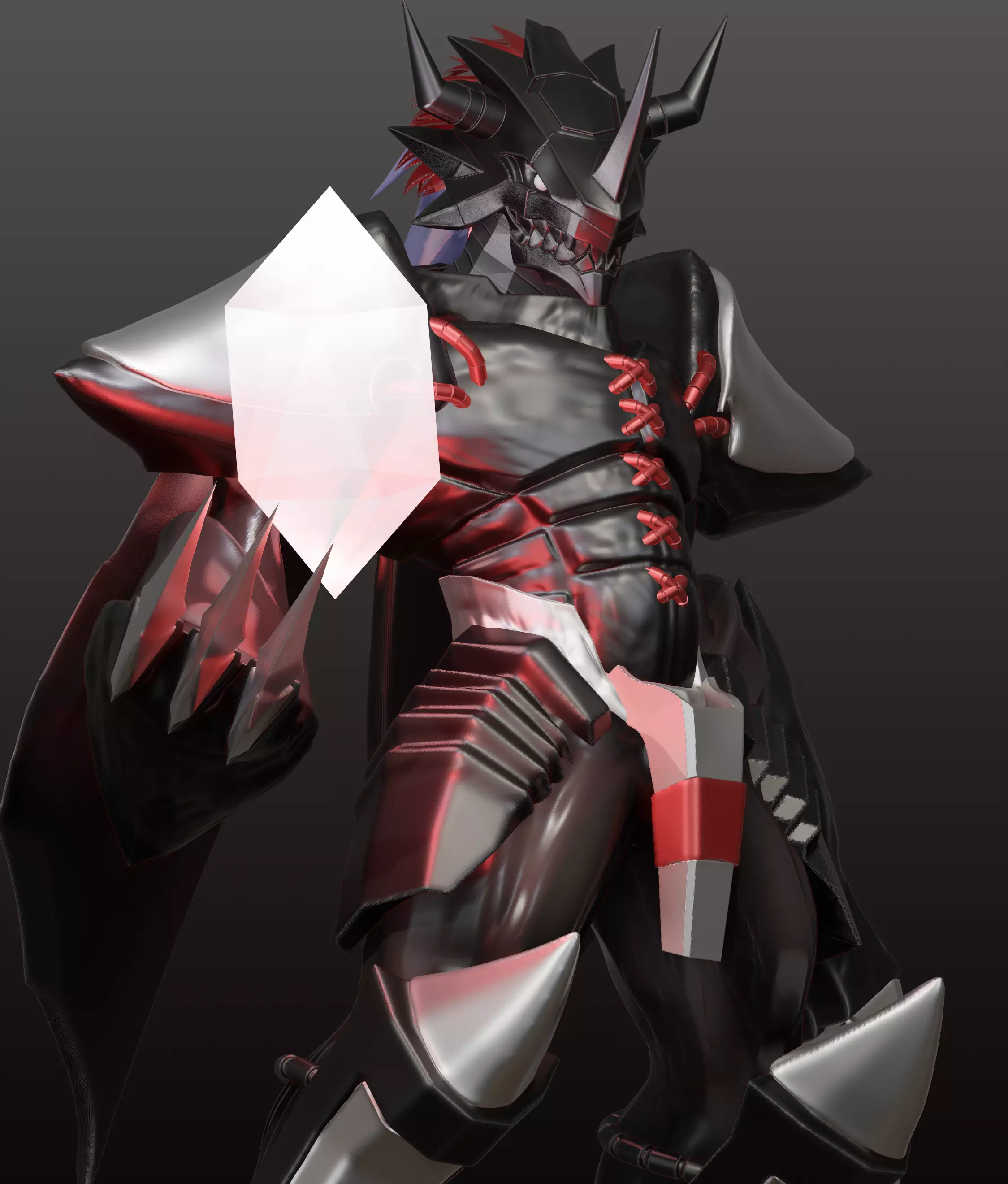 WarGreymon 3D print model