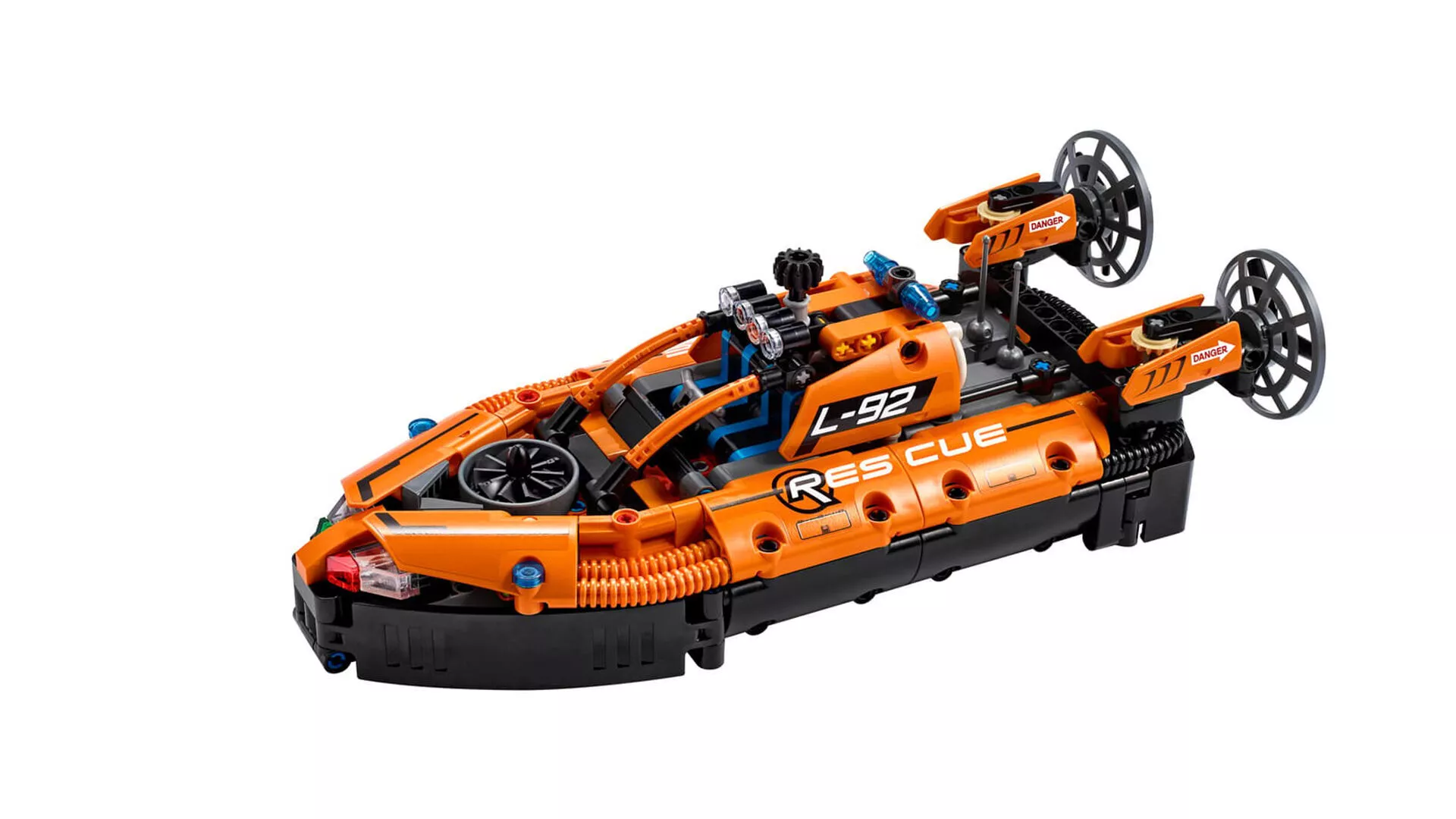 TwindBricks3D - 42120 Rescue Hovercraft 3D print model