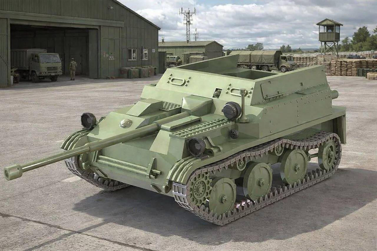 ASU-57 3D print model
