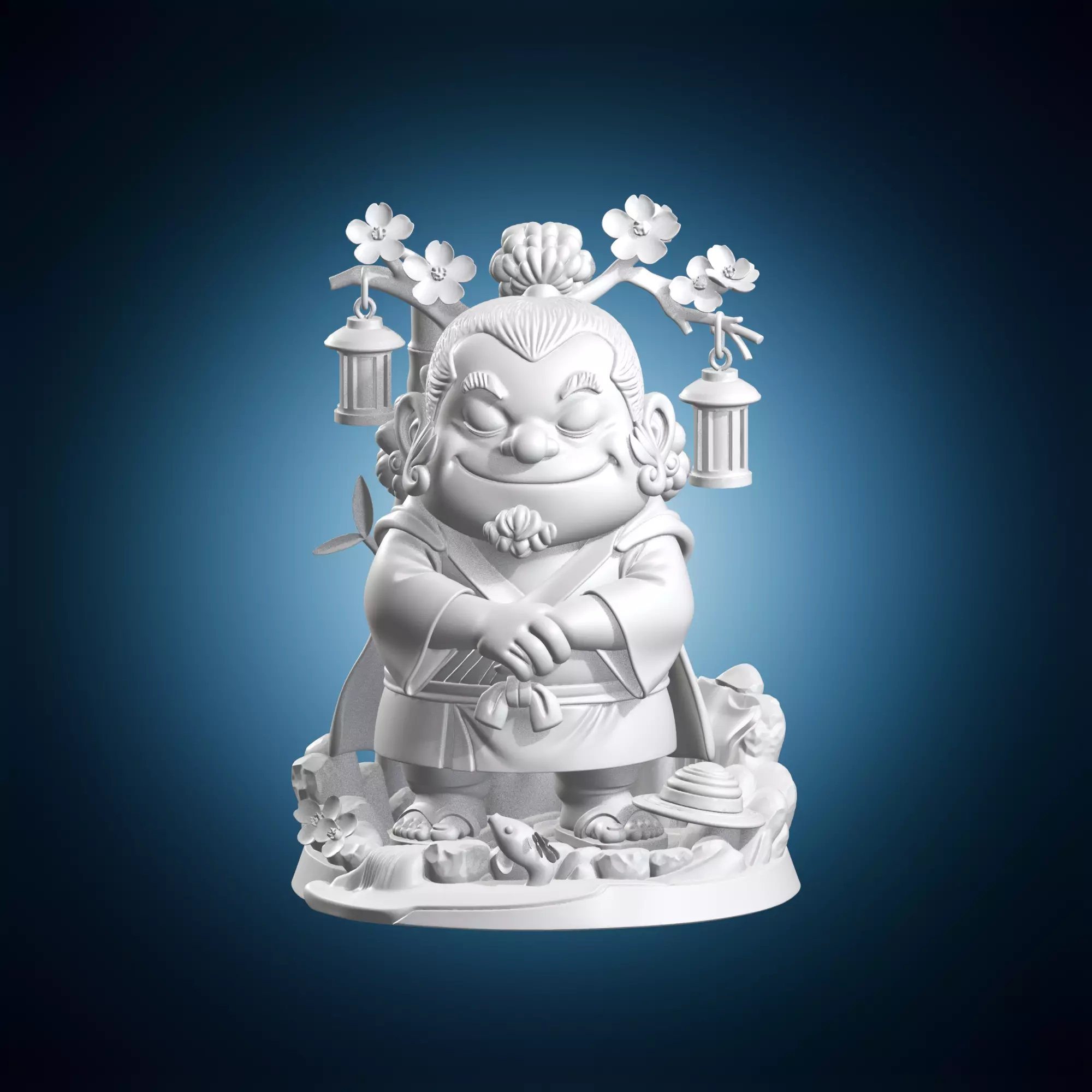 One Piece Garden Miniature 3D print model