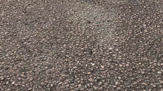 Dry Asphalt 8K PBR Texture