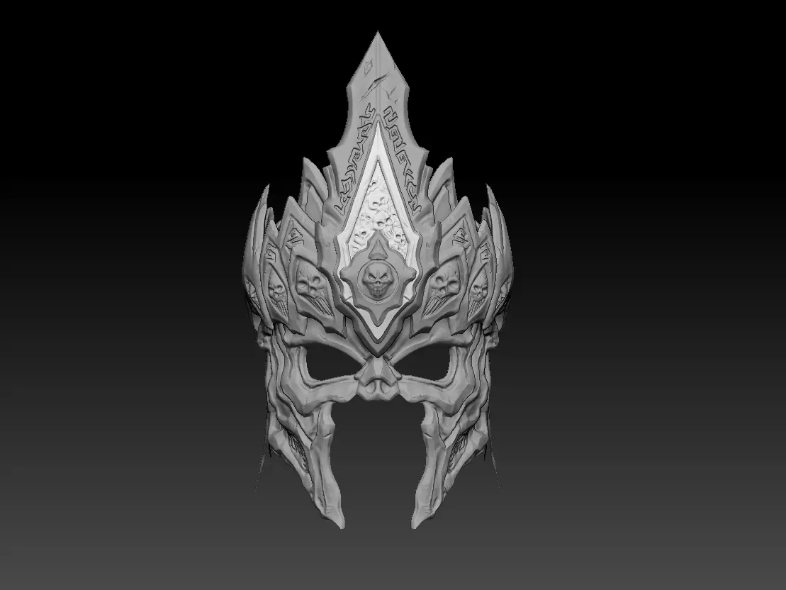 Undead Mask 3D print model