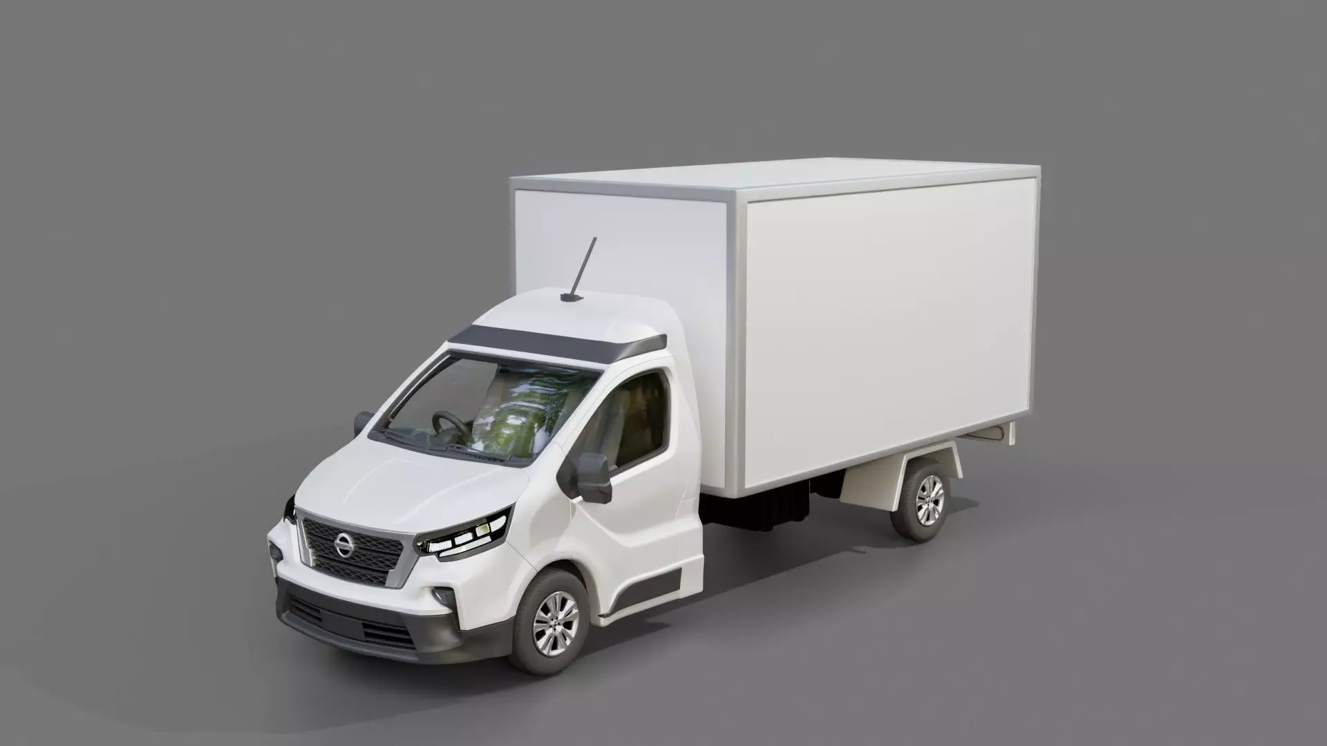 Nissan Primaster 2026 Cargo Truck 3D model