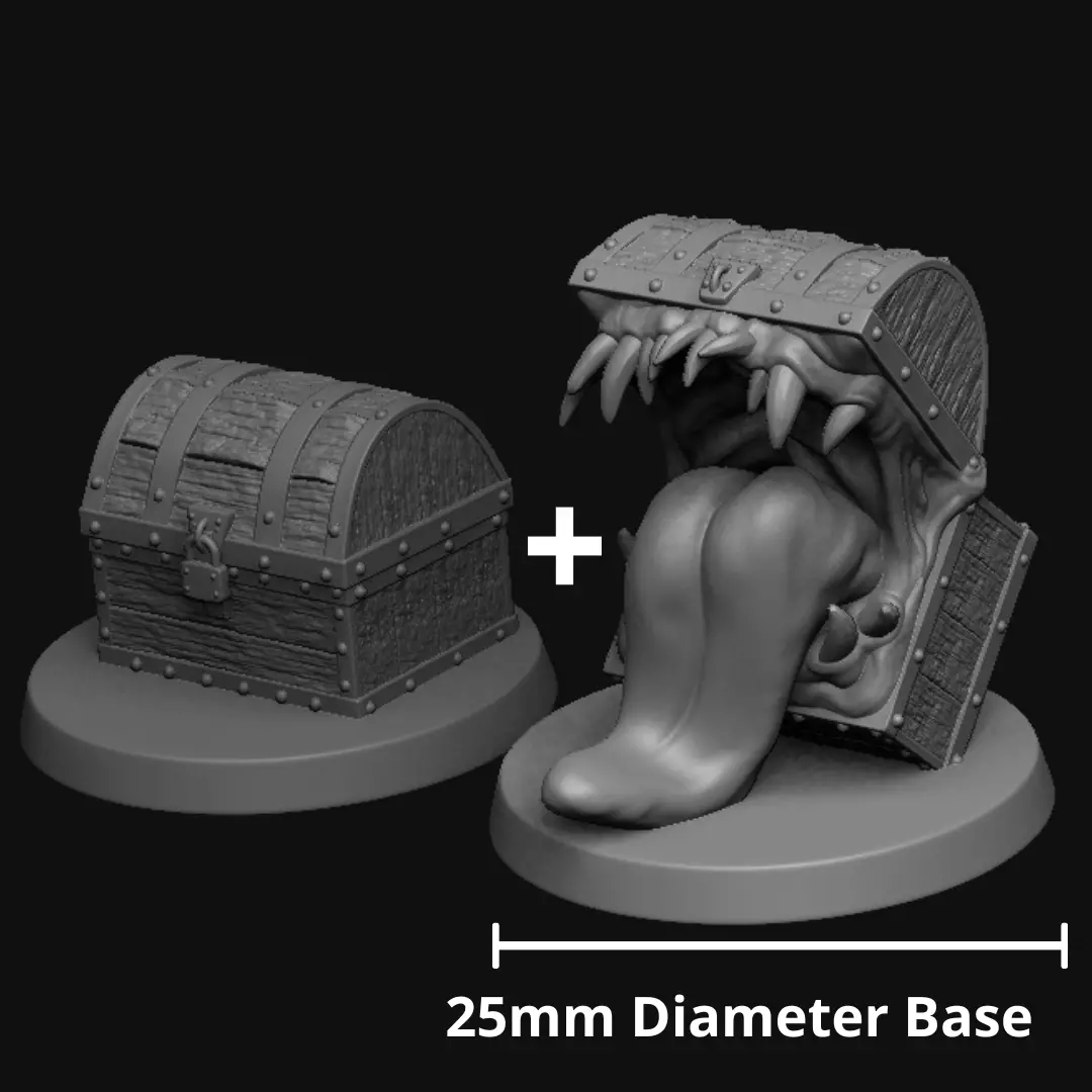 Mimic Miniature Free 3D print model