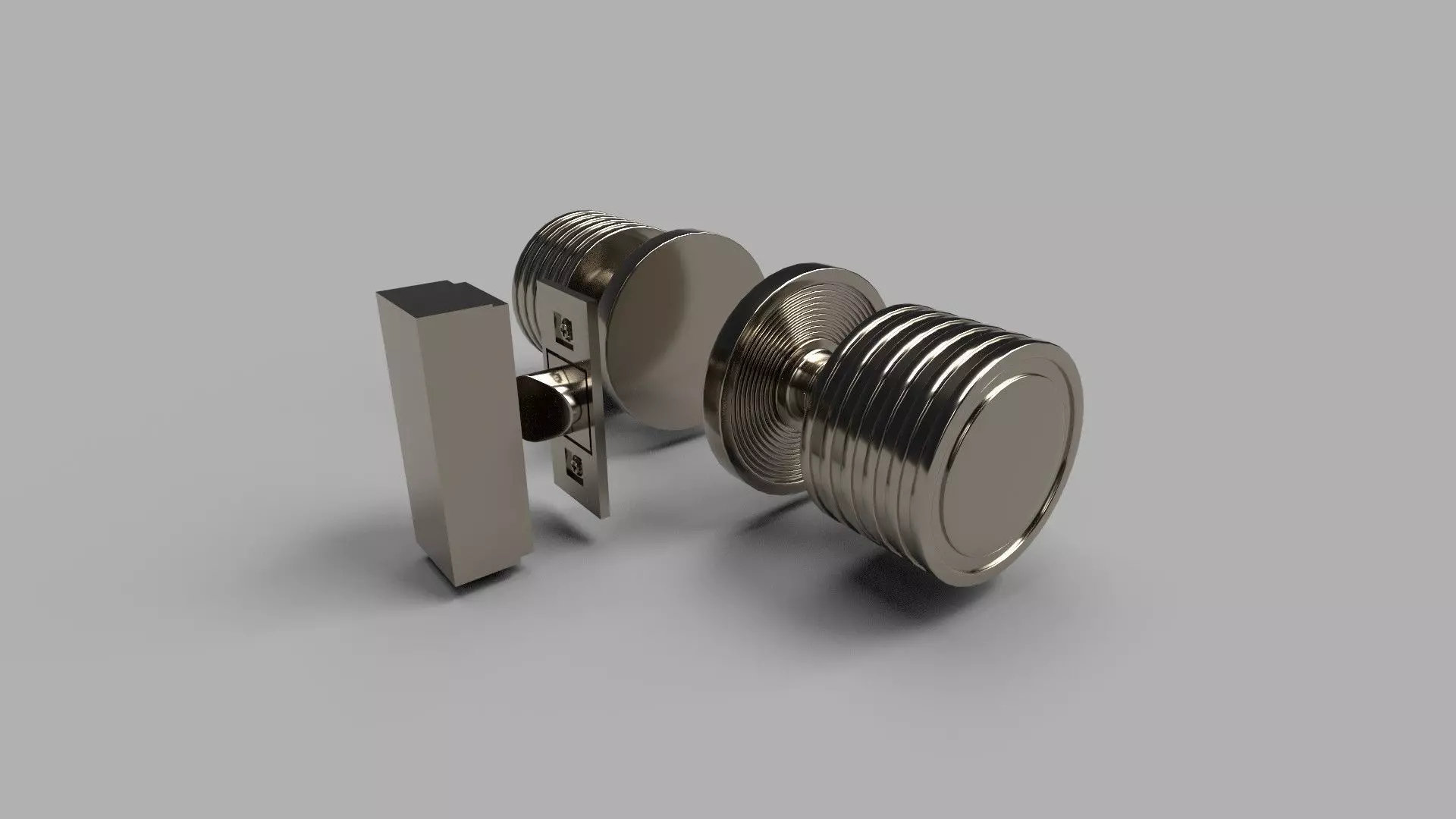 Door Knob CG19 3D model