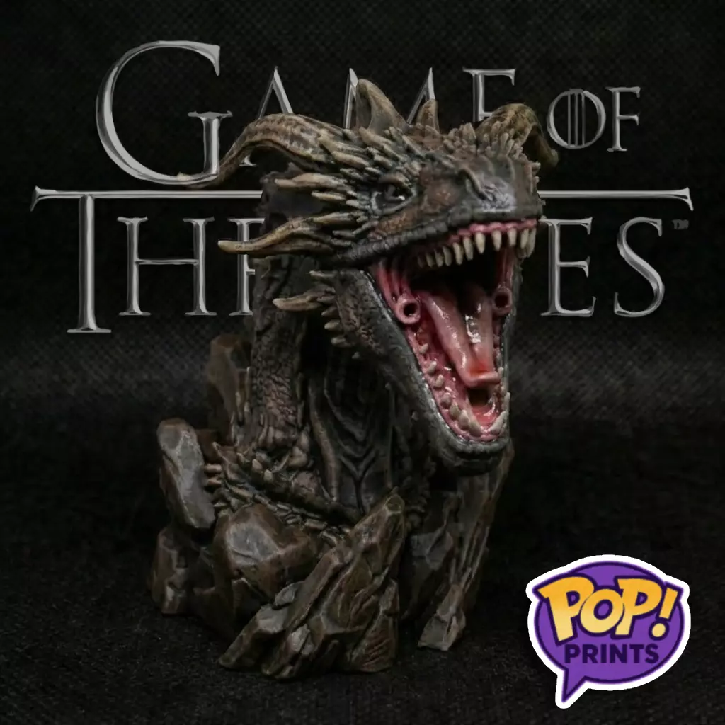 Drogon 3D print model