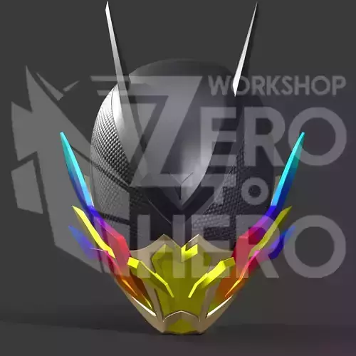 Kamen Rider Plasma booster Mask - only mask