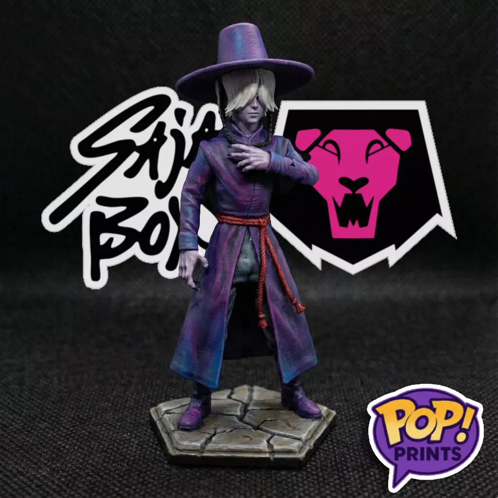 Mystery Saja Boys K-Pop Demon Hunters 3D print model