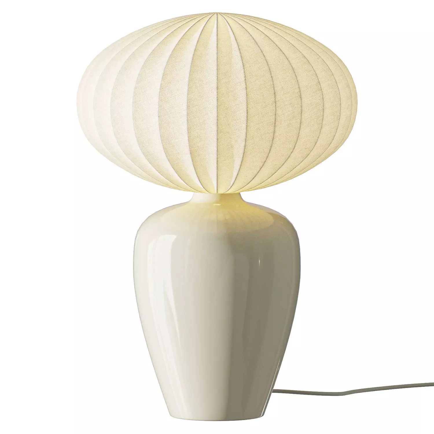 Bureau Benjamin La Meringue Table Lamp 3D model