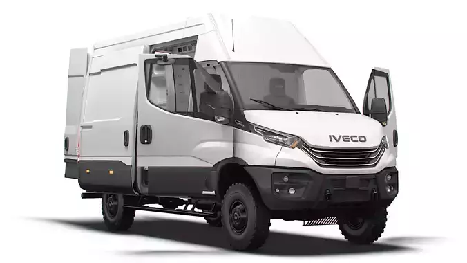 Iveco Daily Van L3H3 4x4 HQ Interior 2026