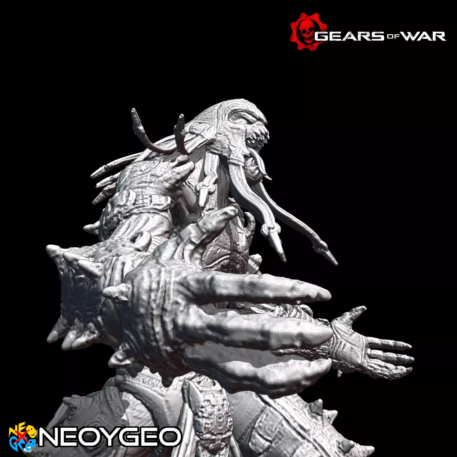 SKORGE - GEARS OF WAR 3D print model