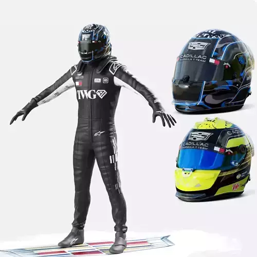 F1 Cadillac Racing Suit 2026