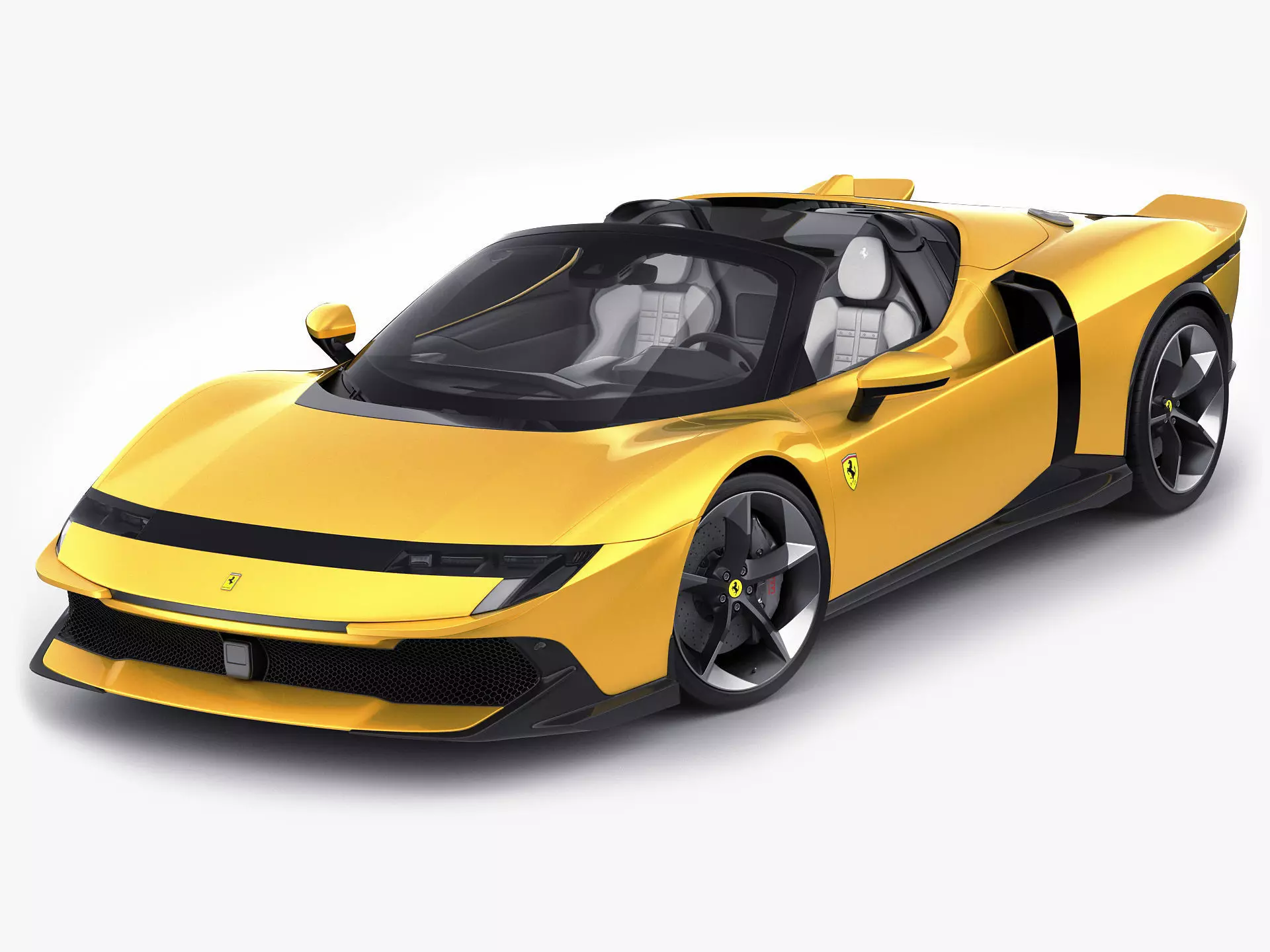 Ferrari 849 Testarossa Spider 2026 3D model